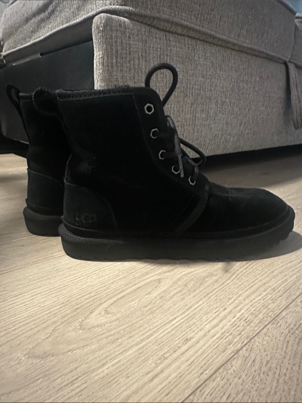 UGG Men’s Black Suede Chukka Boots